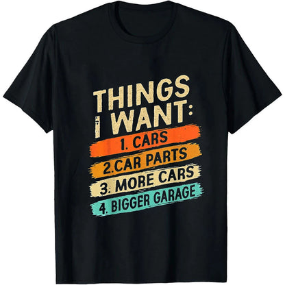 Car Lover Retro Graphic T-Shirt | Mechanic Auto Enthusiast Tee