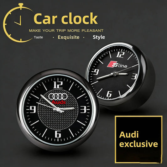 Premium Armaturenbrett Analog Uhr