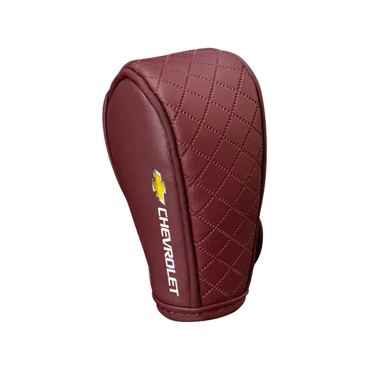 PU Leather Gear Shift Knob Cover | Anti-Slip Protective Sleeve