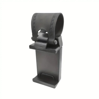 Steering Wheel Phone Holder Hook – Universal Car Mount Clip