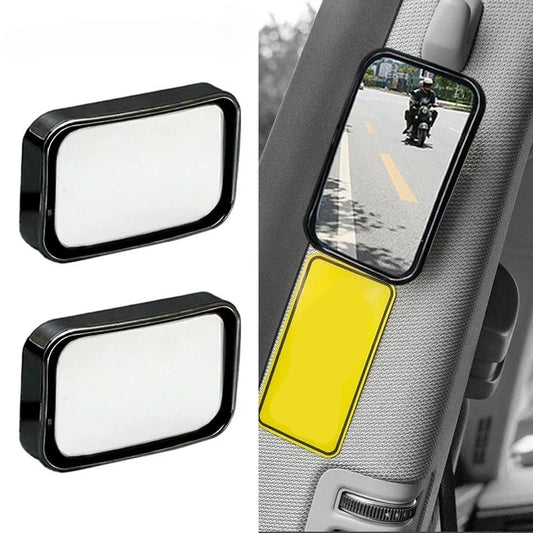 Wide Angle Blind Spot Mirror – HD Convex Rearview | Set of 2