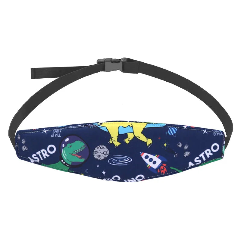 Baby Car Seat Head Support – Adjustable Sleep Positioner for Stroller
