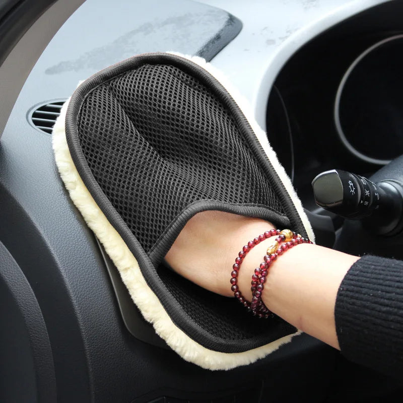 Car Washing Gloves Cleaning