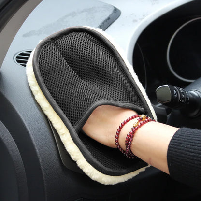 Car Washing Gloves Cleaning