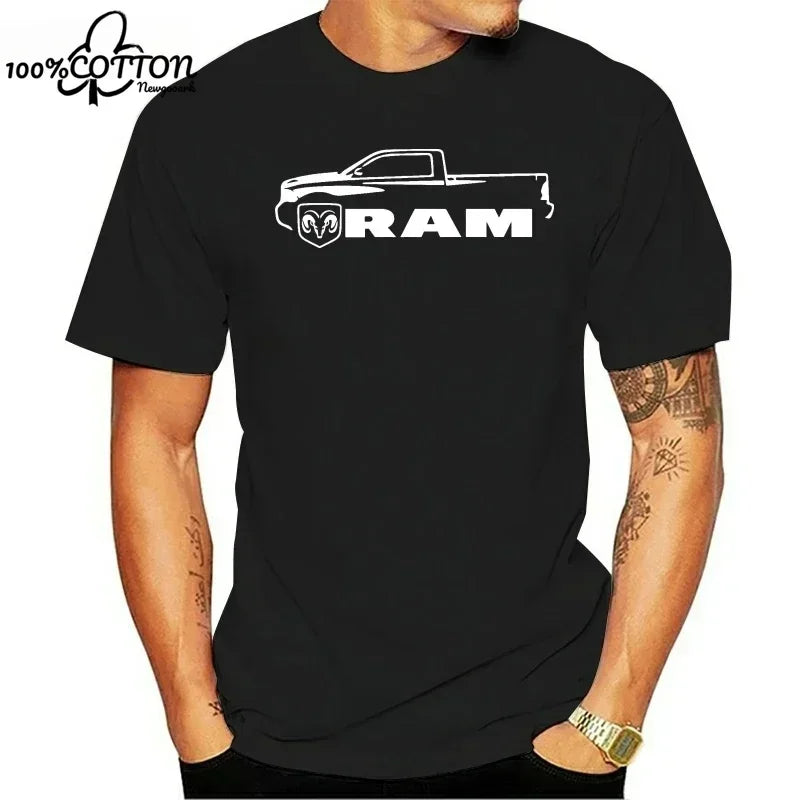 RAM Cotton T-Shirt