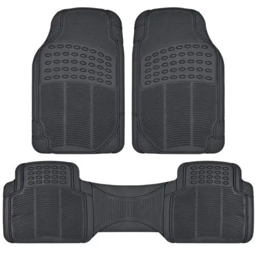 Heavy Duty Rubber Floor Mats – Universal Fit