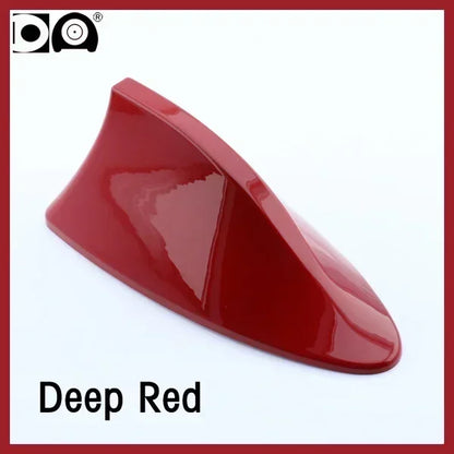 Car Shark Fin Antenna – Universal FM Radio Roof Aerial 11 Colors