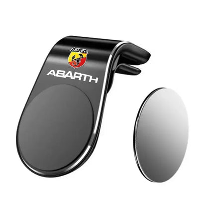 Magnetic Car Phone Holder – Air Vent Clip Mount with Laser Logo