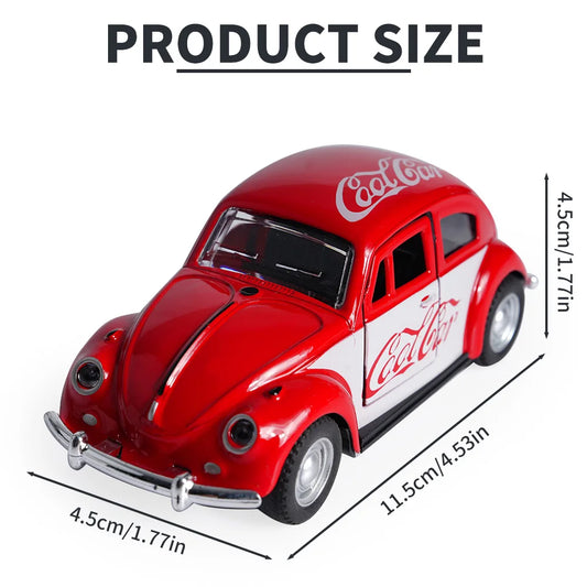 1:32 Diecast Beetle Car Model – Retro Collector Edition