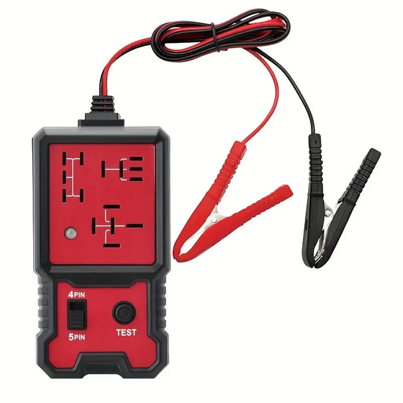 Car Battery Checker & Health Tester – Digital Diagnostic Tool