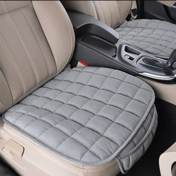 Winter Warm Car Seat Cushion – Anti-Slip Plush Seat Cover Pad