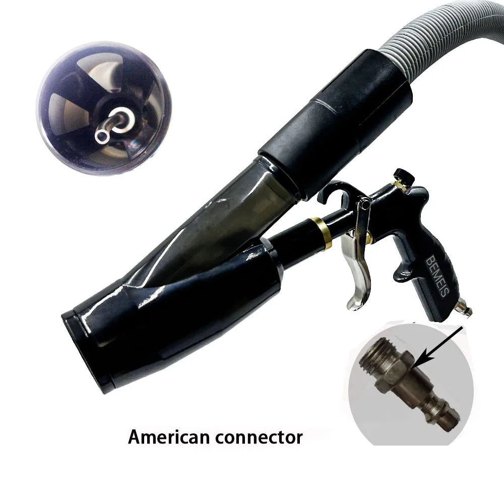 Car Detailing Air Blow Gun – Pneumatic Cleaning & Vacuum Gun for Air Compressor