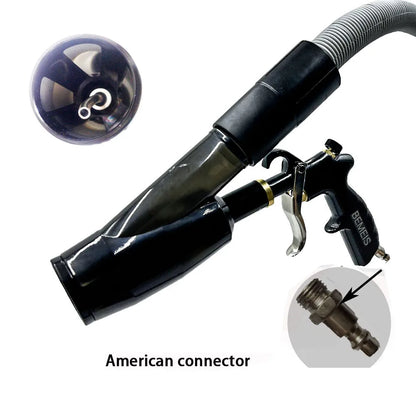Car Detailing Air Blow Gun – Pneumatic Cleaning & Vacuum Gun for Air Compressor