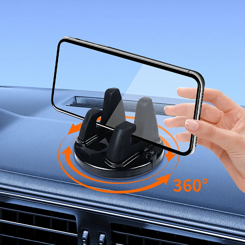 360° Rotating Dashboard Phone Holder