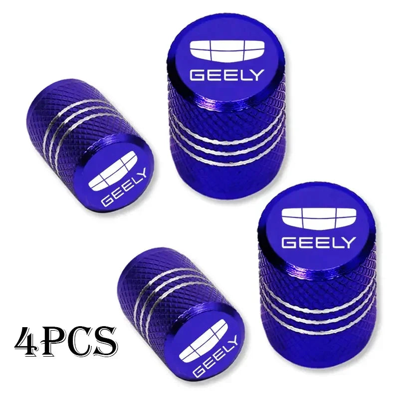 4PCS Tire Valve Caps for GY
