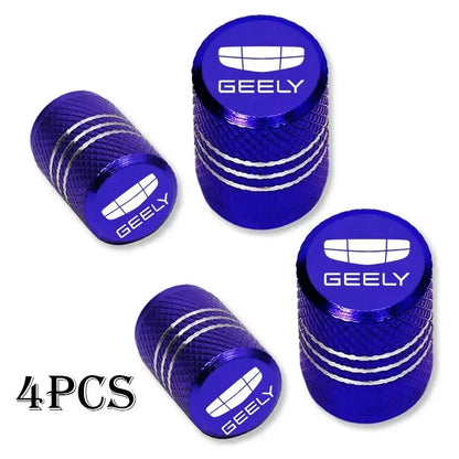 4PCS Tire Valve Caps for GY