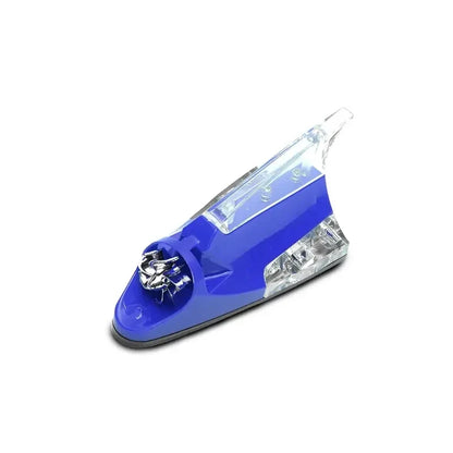 LED Shark Fin Antenna – Wind Powered RGB Roof Light 5 Colors