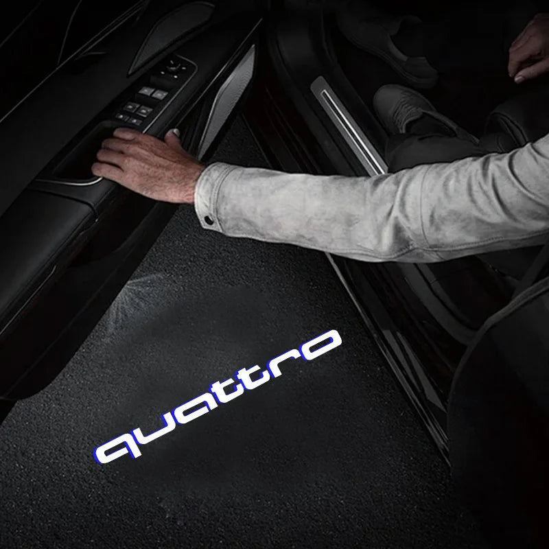 LED Car Door Courtesy Logo Projector Lights