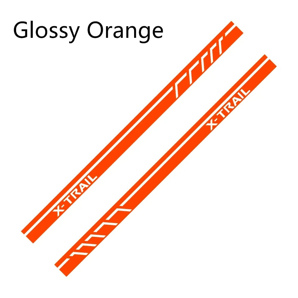 Car Door Side Stripe Stickers – DIY Vinyl Body Decals (2 pcs)