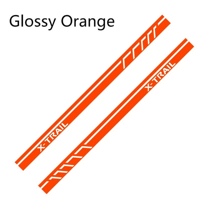 Car Door Side Stripe Stickers – DIY Vinyl Body Decals (2 pcs)