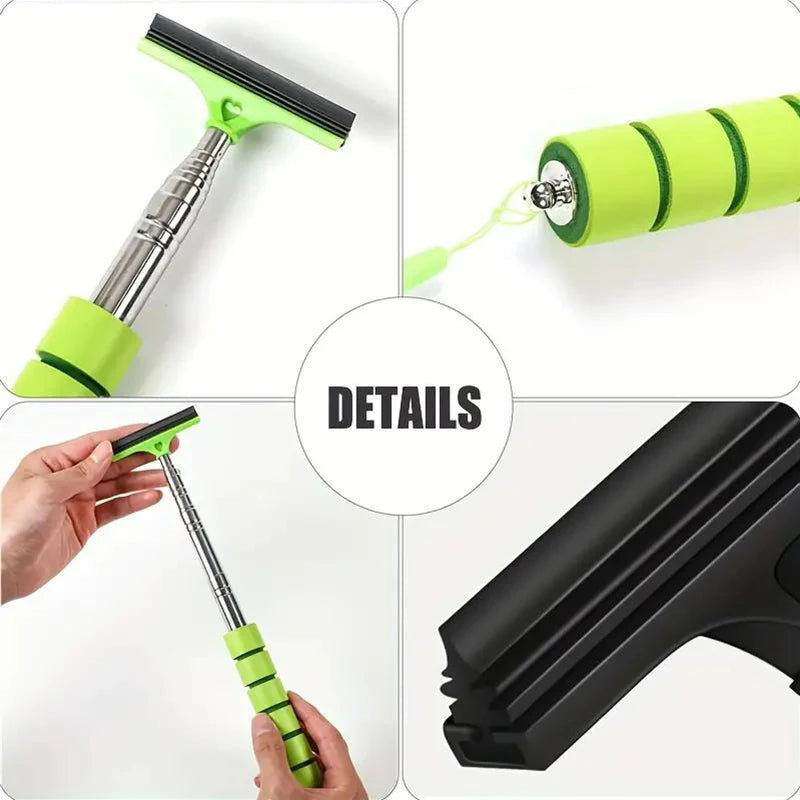 Car Rearview Mirror Wiper
