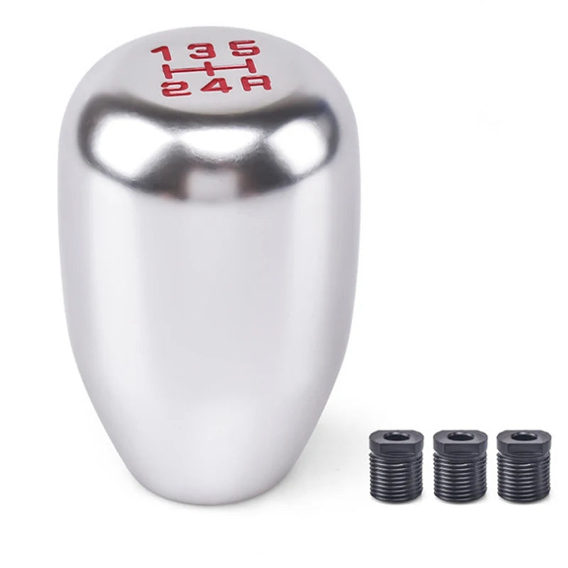 5 Speed Universal Metal Car Gear Shift Knob