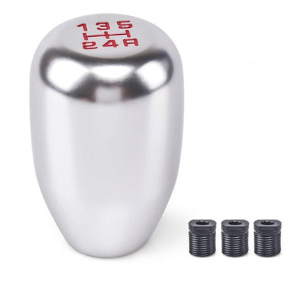 5 Speed Universal Metal Car Gear Shift Knob