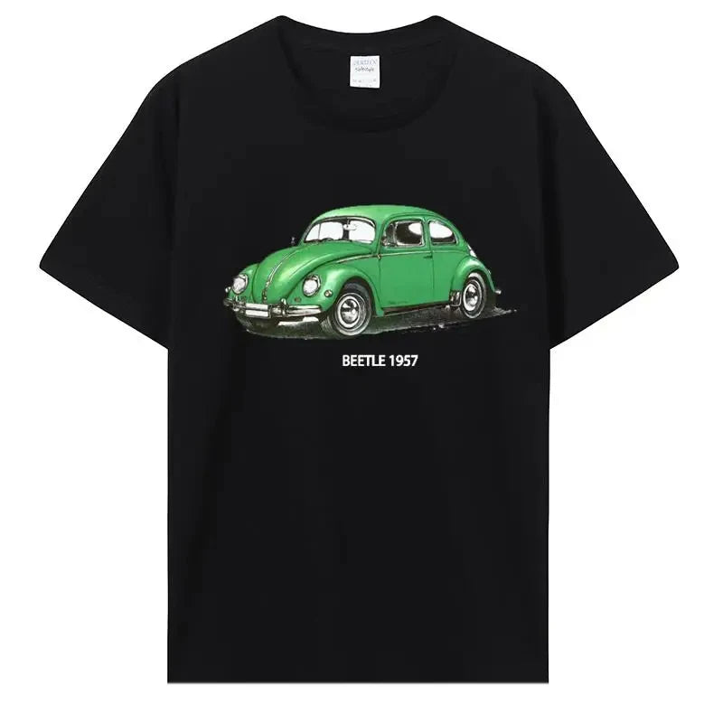 Classic Cars Cotton T-Shirt