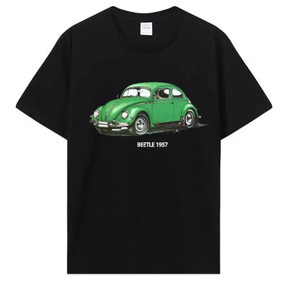 Classic Cars Cotton T-Shirt