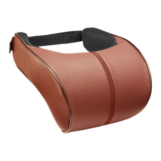 Car Neck Pillow – Memory Foam Headrest with Adjustable Strap 7 Styles
