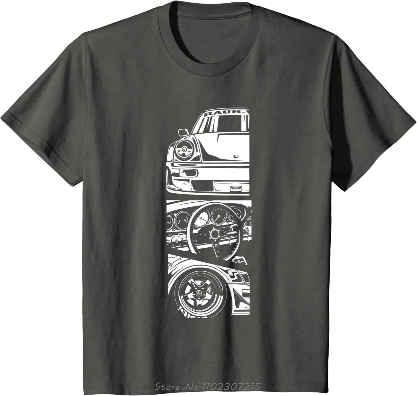 JDM Cars Oversized T-Shirt