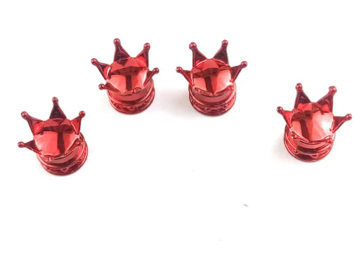 4Pcs Universal Crown Valve Caps