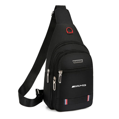 Car Enthusiast Crossbody Chest Bag – Outdoor Sports Shoulder Bag