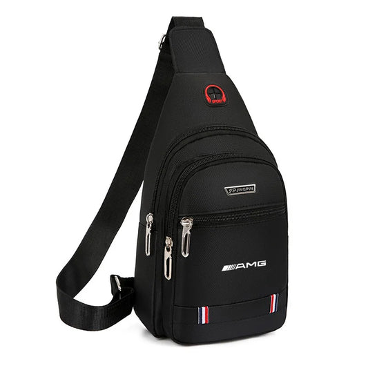 Car Enthusiast Crossbody Chest Bag – Outdoor Sports Shoulder Bag