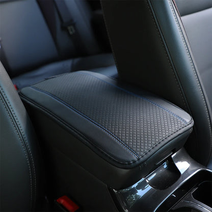 Embossed Car Armrest Pad Center Console