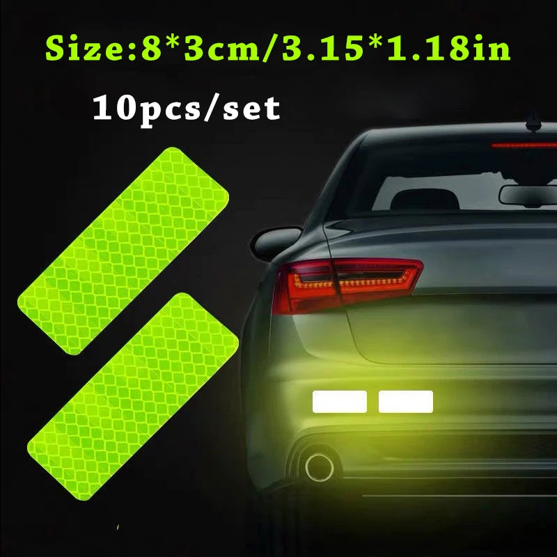 Reflective Safety Stickers