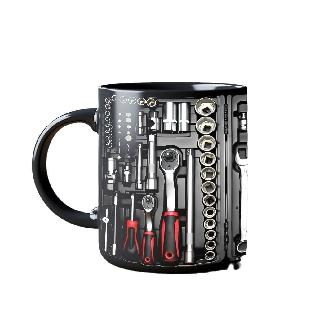 Mug Toolbox Design Ceramic