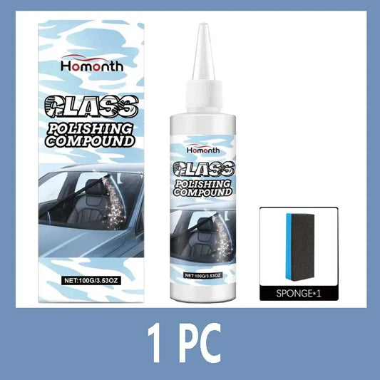 Car Glass Polishing Compound – Oil Film & Stain Remover