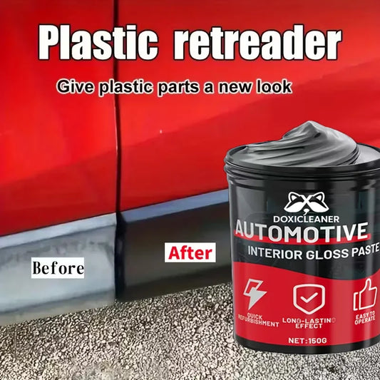 Tire Polish & Black Enamel Paste