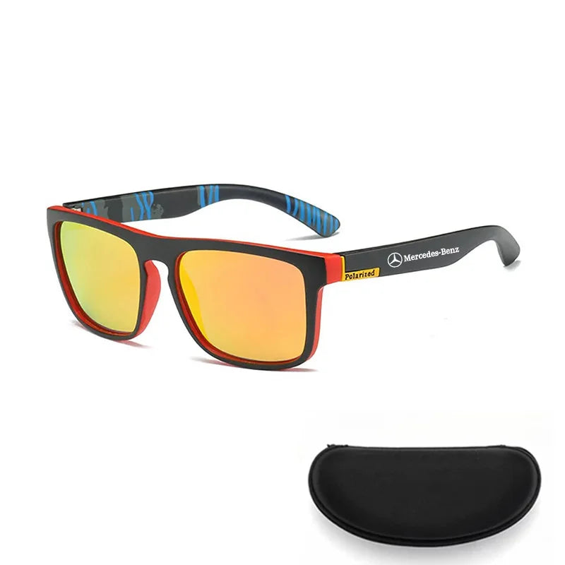 Sport Polarized Square Sunglasses