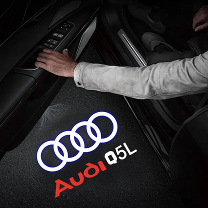 LED Car Door Courtesy Logo Projector Lights