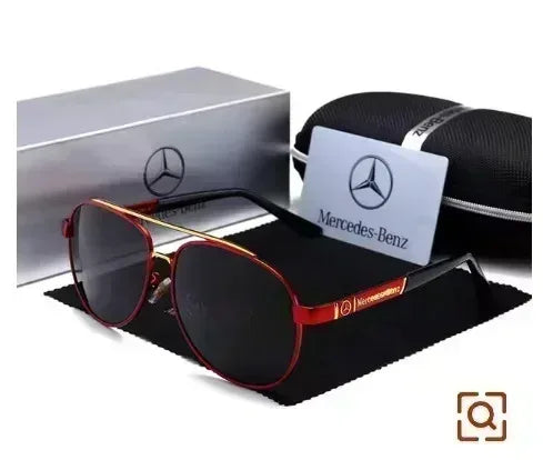 Premium Polarisierte Aviator-Sonnenbrille