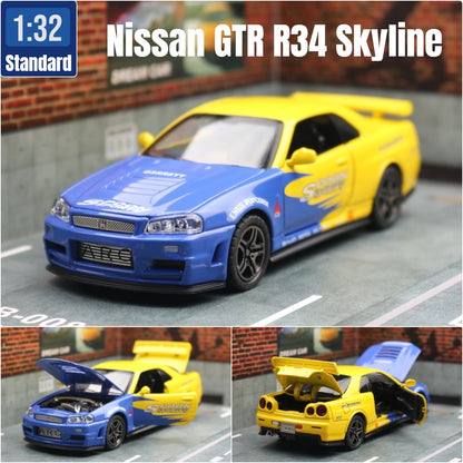 Performance Sports Car Diecast Model