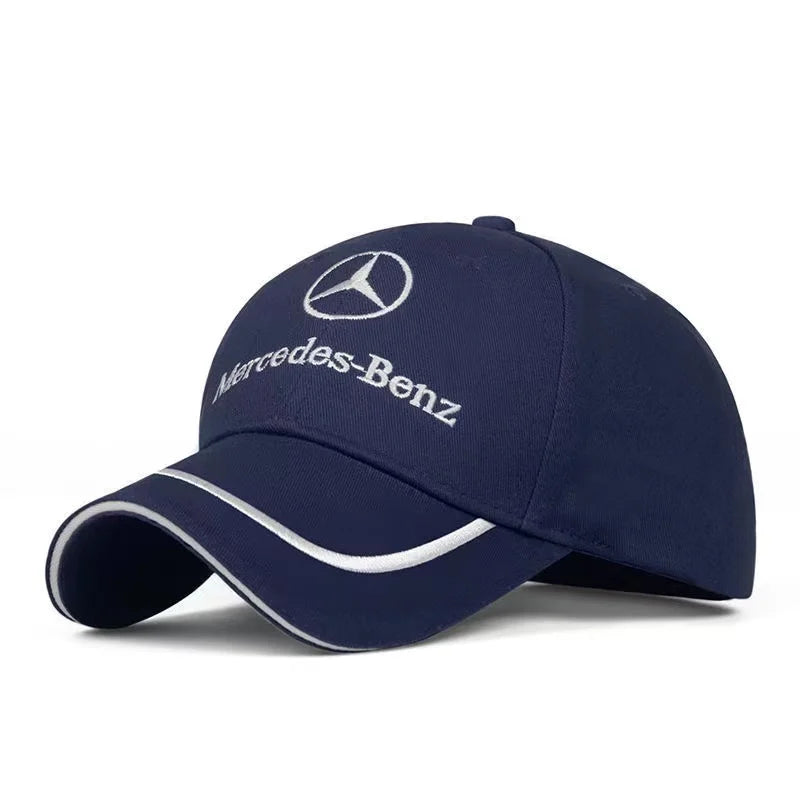 Car Enthusiast Embroidered Baseball Cap – Unisex Summer Sports Hat | 3 Colors