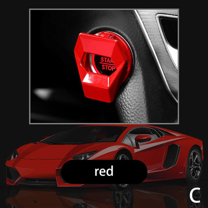Engine Start Stop Button Cover