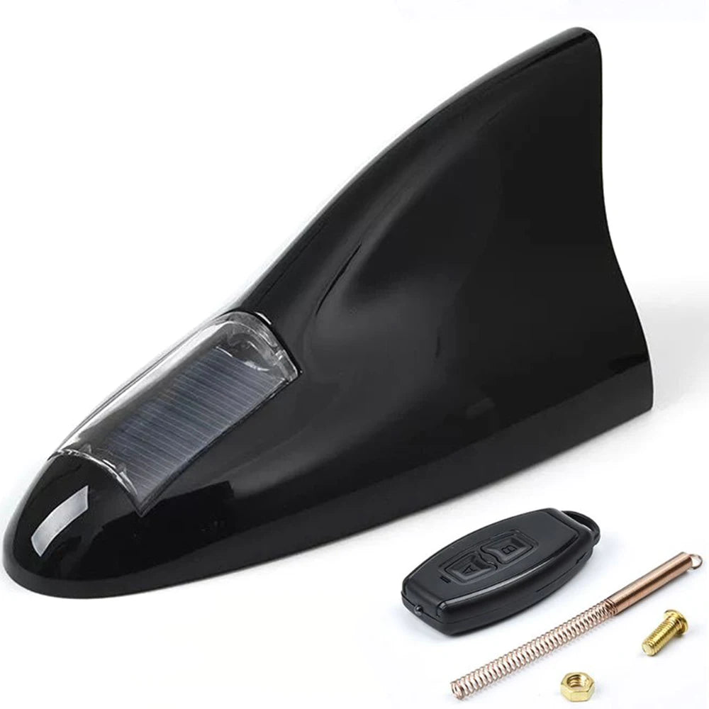 Car Solar LED Anti Collision Antenna Light