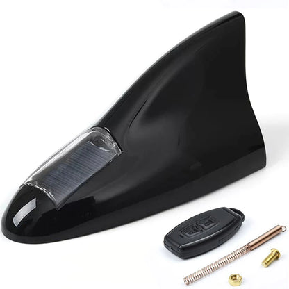 Car Solar LED Anti Collision Antenna Light