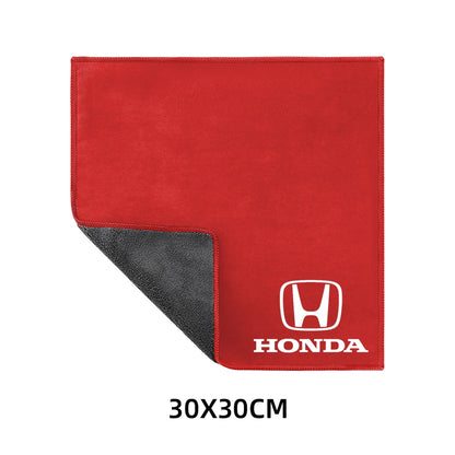 Car Microfiber Cleaning Towel – Double-Sided Coral Fleece