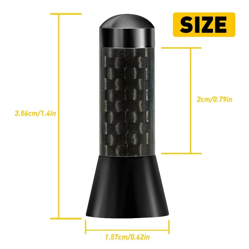 Carbon Fiber Short Antenna for Car