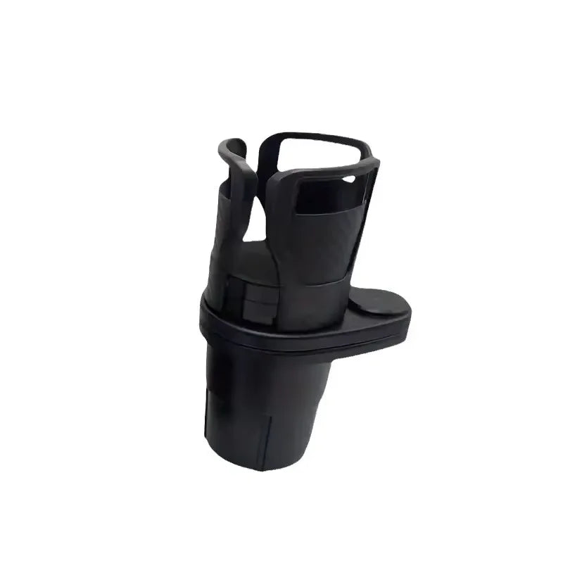 2-in-1 Car Cup Holder 360° Rotating Slipproof Auto Accessory